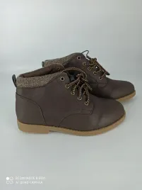 lefties-brazowe-wiazane-botki-trapery-30-3100