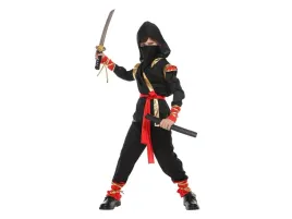 kostium-ninja-czarny-l