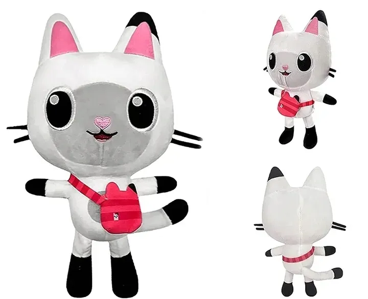 KOCI DOMEK GABI KICIUŚ PANDUŚ KICIU PRZYTULANKA PLUSZOWA PLUSZAK MIŚ 27cm