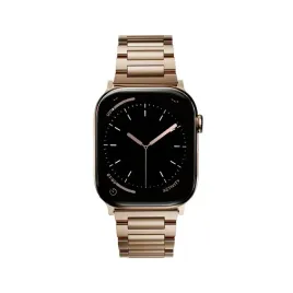 tytanowy-zloty-pasek-sandmarc-do-apple-watch-series-11-10-grade-2
