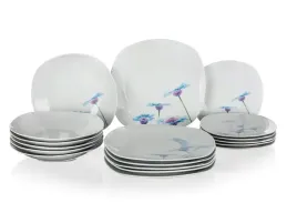 komplet-obiadowy-6-osob-kwiaty-talerze-banquet-kwadratowe-habry-na-prezent