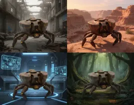 bastion-robot-pajak-figurka-w-stylu-arc-raiders-recznie-malowana