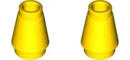 lego-stozek-1x1-59900-4525464-zolty-2-szt