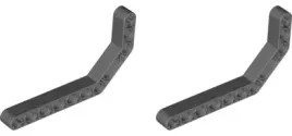 lego-technic-liftram-1x11-5-zagiety-32009-4210668-c-szary-2-szt