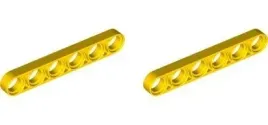 lego-technic-liftram-1x6-plaski-32063-6063252-zolty-2-szt