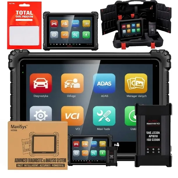 AUTEL MaxiSys MS909 Tester ECU + Programowanie + 2 lata aktualizacji
