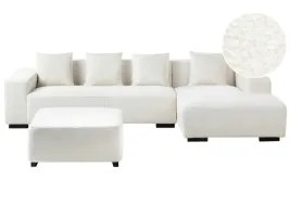 naroznik-dla-4-osob-lungo-boucle-bialy-z-otomana-lewostronny
