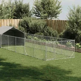 zewnetrzna-buda-dla-psa-z-wybiegiem-8x2x15-m-stal-ocynkowana-luma