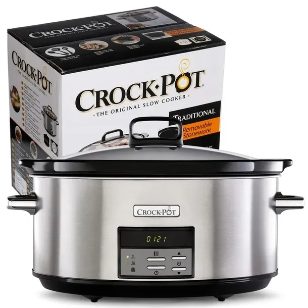 Wolnowar Crock-Pot CSC063X 7,5l
