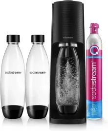 saturator-syfon-wody-sodastream-terra-czarny-2-butelki-zestaw
