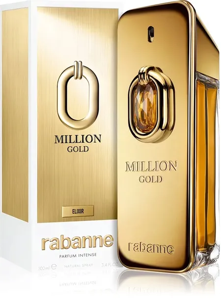 Paco Rabanne Million Gold Elixir Intense Parfum - 100ml