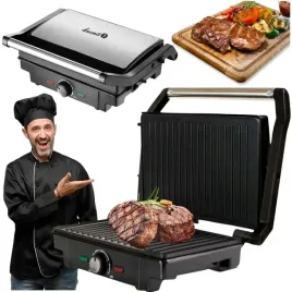 grill-elektryczny-opiekacz-kontaktowy-skladany-regulacja-temperatury