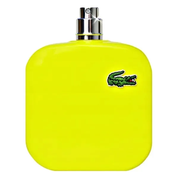 Lacoste L.12.12 Jaune Optimistic Eau De Toilette 100ml 100 ml EDT FLAKON