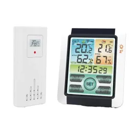 bezprzewodowa-stacja-pogodowa-termometr-higrometr-zegar-alarm
