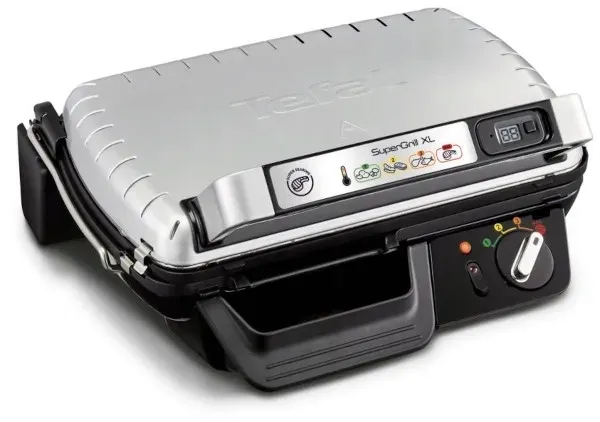 TEFAL grill Supergrill XL z timerem GC461B