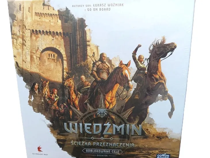 Wiedźmin: Ścieżka Przeznaczenia - Odblokowane Cele (Deluxe) - PL Gamefound