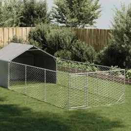 zewnetrzna-buda-dla-psa-z-wybiegiem-6x2x15-m-stal-ocynkowana-luma