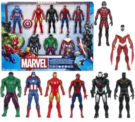 zestaw-8-figurek-avengers-marvel-hasbro-e4552-hulk-spiderman-falcon-antman