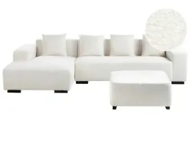 naroznik-dla-4-osob-lungo-boucle-bialy-z-otomana-prawostronny
