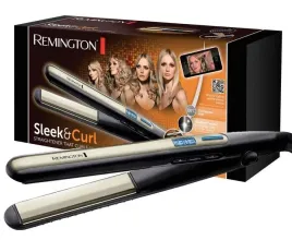 prostownica-remington-s6500-sleek-and-curl-48w-czarno-zlota