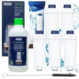 5x-filtr-do-ekspresu-delonghi-al-s002-odkamieniacz-500ml-szczotka