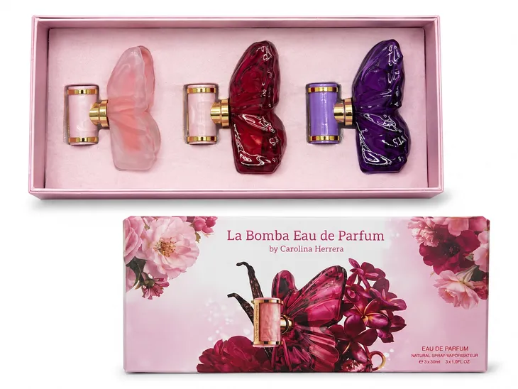 KAYALI Zestaw Perfum 4x30 ml – Kolekcja Sweet Vanilla & Marshmallow | Idealny Zestaw Prezentowy