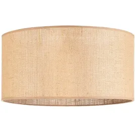 abazur-rustykalny-okragly-walec-tuba-40cm-juta-bezowy
