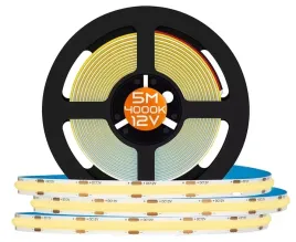 tasma-led-cob-12v-5m-rolki-neon-pasek-linia-neutralna-98w-m-mocna-aks
