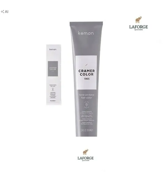 KEMON Cramer Color TON w TON Farba do Włosów 100ml odcień Nr 5