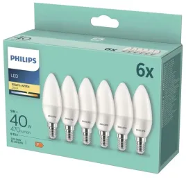 6x-zarowka-led-philips-swieczka-e14-5w-40w-470-lumenow-barwa-ciepla