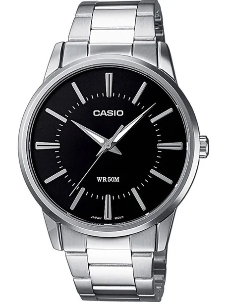 ZEGAREK MĘSKI CASIO MTP-1303D-1AVEF (zd021g) + BOX + GRAWER