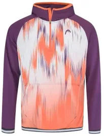 meska-bluza-tenisowa-head-topspin-hoodie-flamingo-print-vision-m