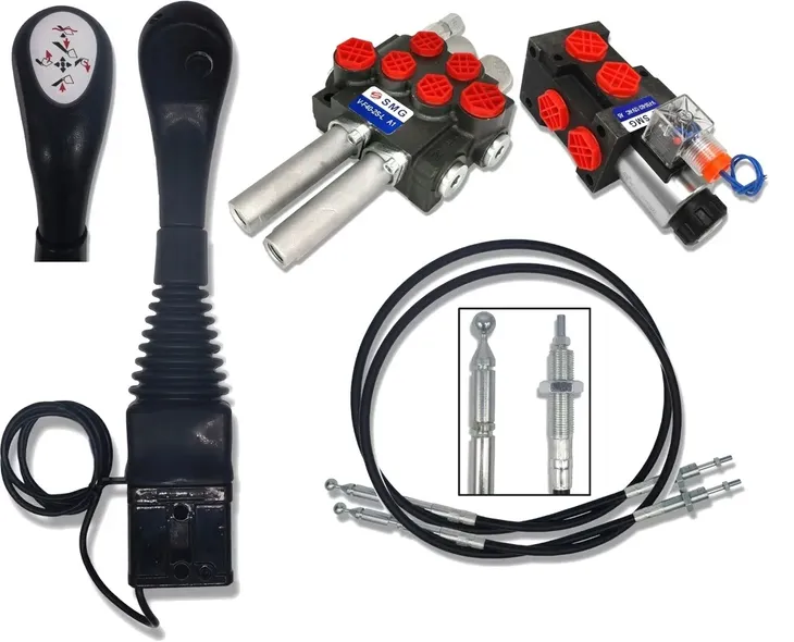 ZESTAW 3 SEK DO TURA ROZDZIELACZ JOYSTICK LINKI 1000mm [9106]