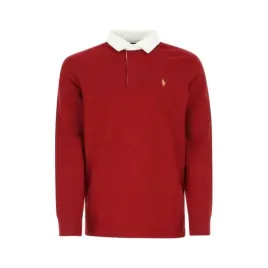 koszulki-z-dlugim-rekawem-polo-ralph-lauren-czerwony-s