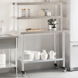 kuchenny-stol-roboczy-z-polka-110x55x150-cm-stal-nierdzewna