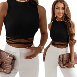 bokserka-bluzka-damska-dopasowana-prazkowana-crop-top-wiazanie-prazek
