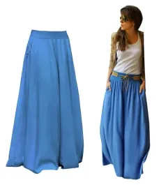 dluga-rozkloszowana-spodnica-styl-boho-chaber