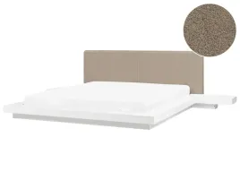 lozko-wodne-boucle-zen-180-x-200-cm-bialy-podwojne