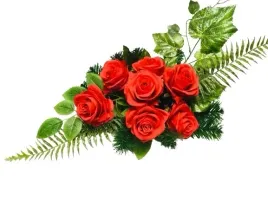 mala-kompozycja-na-grob-wiazanka-bukiet-stroik-roze-czerwone-mama-tata