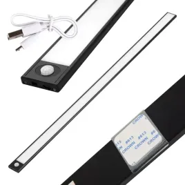 lampa-listwa-oswietleniowa-podszafkowa-led-czujnik-ruch-magnes-60cm