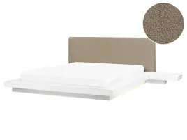 lozko-led-boucle-zen-160-x-200-cm-bialy