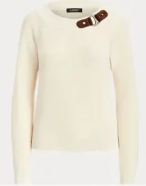 sweter-damski-ralph-lauren-buckle-xxs