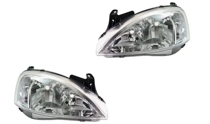 Komplet reflektorów Opel Corsa C 2000-2005 LEWY + PRAWY TYC