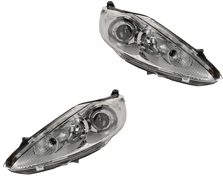 Komplet reflektorów do Ford Fiesta 2008-2013 H7 Soczewka TYC