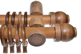 karnisz-drewniany-podwojny-nowoczesny-dab-karnisze-drewniane-200-cm-kulka