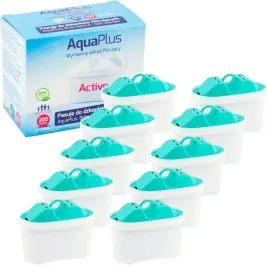 wklady-filtrujace-aquaplus-active-uniwersalny-filtr-do-wody-zestaw-10