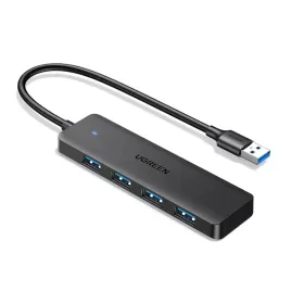 adapter-ugreen-4w1-25851-hub-usb-a-do-4x-usb-a-czarny