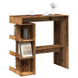 stolik-barowy-z-polkami-stare-drewno-100x48x1015-cm