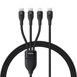 kabel-baseus-3w1-100w-usb-c-2x-usb-c-lightning-15m-3-x-025-m-czarny