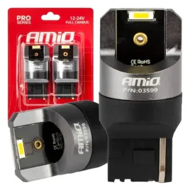 amio-pro-zarowki-led-full-canbus-2smd-t20-w21w-12v-24v-biale-6000k-2szt